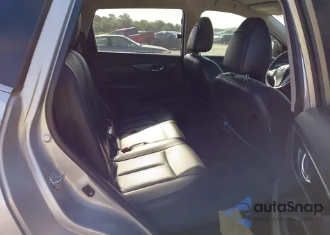 2016 Nissan Rogue Sl из США, поврежденный, VIN 5N1AT2MV7GC740050